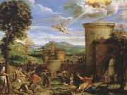 Annibale Carracci The Martyrdom of St Stephen (mk08) oil painting picture wholesale